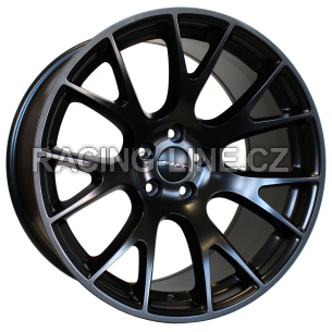 Alu kola Racing Line A8872, 18x7.5 5x115 ET20, černá lesklá