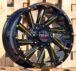 Alu kola Racing Line B1323, 18x9 12x130 ET, 