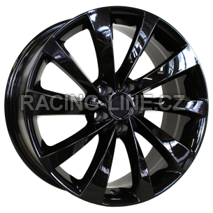 Alu kola Racing Line B1396, 19x8.5 5x114.3 ET40, černá lesklá