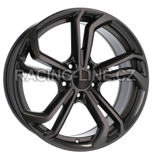 Alu kola Racing Line B1525, 17x7 5x100 ET35, černá lesklá