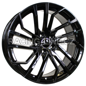 Alu kola Racing Line B1618, 19x8.5 5x112 ET35, černá lesklá (zátěžová)