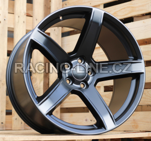 Alu kola Racing Line B1671, 20x9.5 5x115 ET15, černá matná