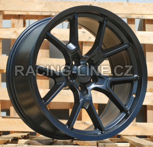 Alu kola Racing Line B1742, 20x10.5 5x115 ET15, černá matná