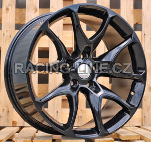 Alu kola Racing Line B1790, 20x9 5x127 ET32, černá lesklá