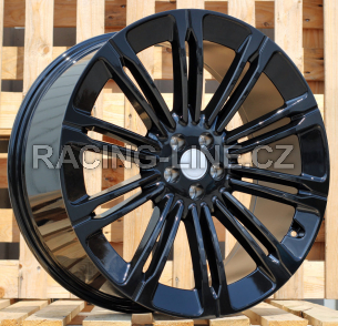 Alu kola Racing Line B1808, 19x8.5 5x108 ET45, černá lesklá