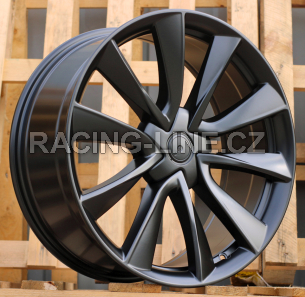 Alu kola Racing Line B2046, 20x8.5 5x114.3 ET35, černá matná