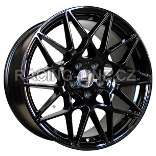 Alu kola Racing Line B5167, 19x8.5 5x120 ET35, černá lesklá (zátěžová)