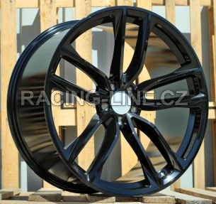 Alu kola Racing Line B5610, 22x10.5 5x112 ET40, černá lesklá