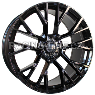 Alu kola Racing Line B5769, 22x10.5 5x112 ET43, černá lesklá (zátěžová)