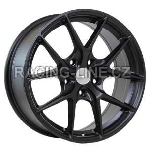 Alu kola Racing Line B5796, 17x7.5 5x120 ET34, černá matná