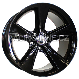 Alu kola Racing Line BK086, 18x8.5 5x120 ET20, černá lesklá