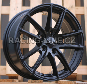 Alu kola Racing Line BK1155, 16x7 5x100 ET40, černá matná