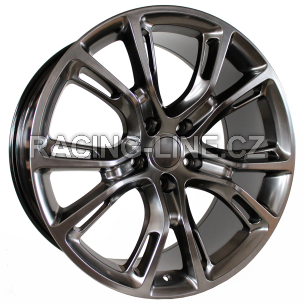 Alu kola Racing Line BK568, 18x8 5x127 ET34, černá metalíza