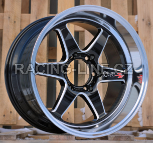 Alu kola Racing Line D1668, 18x10.5 6x139.7 ET12, 