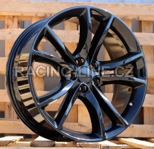 Alu kola Racing Line D2047, 20x8 5x115 ET24, černá lesklá