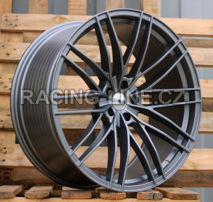 Alu kola Racing Line F1995, 23x10 5x112 ET15, šedivá matná