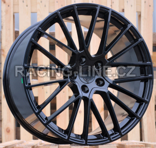 Alu kola Racing Line FE179, 20x10.5 5x130 ET64, černá lesklá (zátěžová)