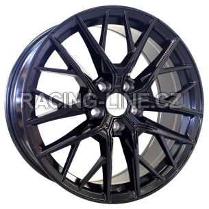 Alu kola Racing Line H5080, 18x8 5x112 ET50, černá matná