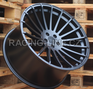 Alu kola Racing Line HX010, 22x9 5x112 ET30, černá matná (zátěžová)