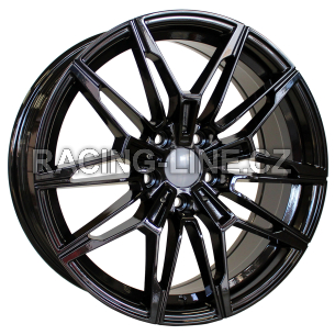 Alu kola Racing Line I0294, 19x8 5x112 ET27, černá lesklá