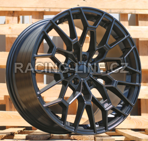 Alu kola Racing Line I0384, 19x8 5x120 ET34, černá lesklá