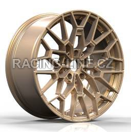 Alu kola Racing Line I0384, 19x9 5x112 ET40, bronzová