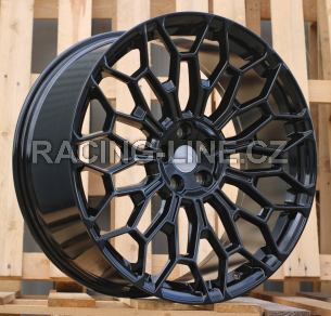 Alu kola Racing Line I0395, 22x10 5x120 ET40, černá lesklá (zátěžová)