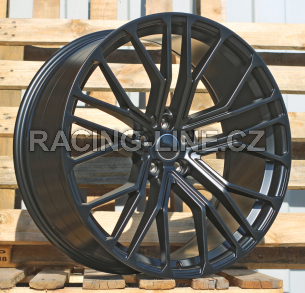 Alu kola Racing Line I0410, 22x9.5 5x112 ET26, černá matná (zátěžová)