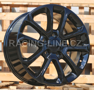 Alu kola Racing Line I5319, 18x8 5x127 ET50, černá lesklá