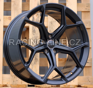 Alu kola Racing Line I5598, 22x9.5 5x112 ET31, černá matná (zátěžová)