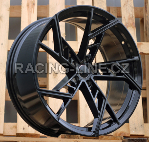 Alu kola Racing Line I5611, 22x10 5x112 ET20, černá lesklá (zátěžová)