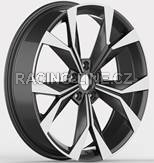 Alu kola Racing Line I5627, 18x7.5 5x112 ET45, černá + leštění