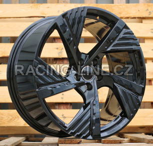 Alu kola Racing Line I5639, 22x9.5 5x112 ET36, černá lesklá (zátěžová)