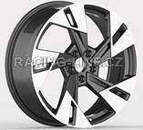 Alu kola Racing Line I5640, 18x8 5x112 ET39, černá + leštění