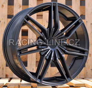 Alu kola Racing Line L1362, 20x8.5 10x114 ET15, černá matná