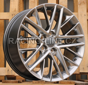 Alu kola Racing Line L1894, 18x8 5x114.3 ET40, černá metalíza