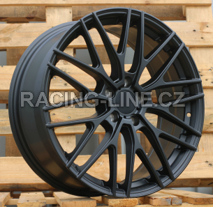 Alu kola Racing Line L2321, 19x7.5 5x114.3 ET45, černá matná