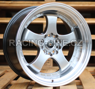 Alu kola Racing Line LU002, 18x9.5 10x114 ET20, černá metalíza