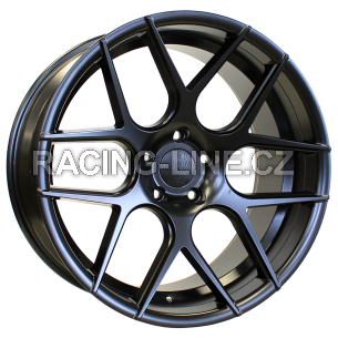 Alu kola Haxer SSA03, 17x9 5x120 ET35, černá matná