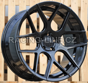 Alu kola Racing Line SSA03, 20x9 5x112 ET35, černá lesklá