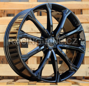 Alu kola Racing Line Y1197, 21x8.5 5x112 ET38, černá lesklá