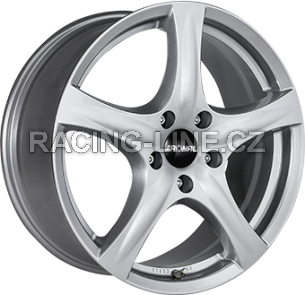 Alu kola RONAL R42, 17x8 5x112 ET48, stříbrná (zátěžová)