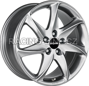 Alu kola RONAL R51, 16x7 5x108 ET45, stříbrná metalíza (zátěžová)