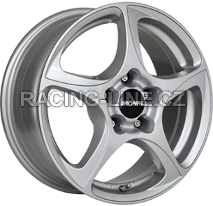 Alu kola RONAL R53, 17x7 5x120 ET50, stříbrná (zátěžová)