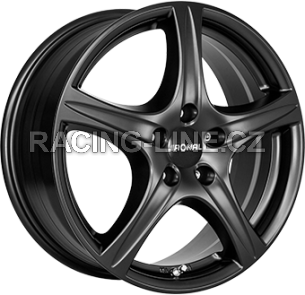 Alu kola RONAL R56, 15x6 4x100 ET38, černá matná