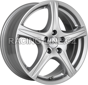 Alu kola RONAL R56, 18x8 5x120 ET42, stříbrná (zátěžová)