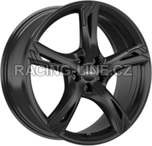 Alu kola RONAL R62, 18x7.5 5x120 ET52, černá lesklá (zátěžová)