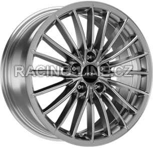 Alu kola RONAL R68, 19x8.5 5x120 ET45, šedivá lesklá