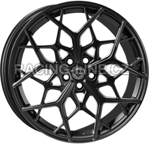 Alu kola URBAN UC5, 22x9.5 5x120 ET29, černá matná (zátěžová)