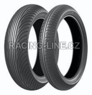 Pneu Bridgestone BATTLAX RACING W01 120/600 R17 TL WET  Celoroční